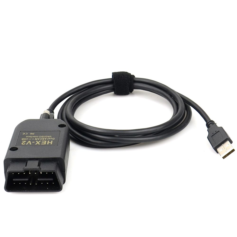 HEX-V2 HEX V2 Dual K & CAN USB VAG Car Diagnostic interface for Volkswagen Audi Seat Skoda