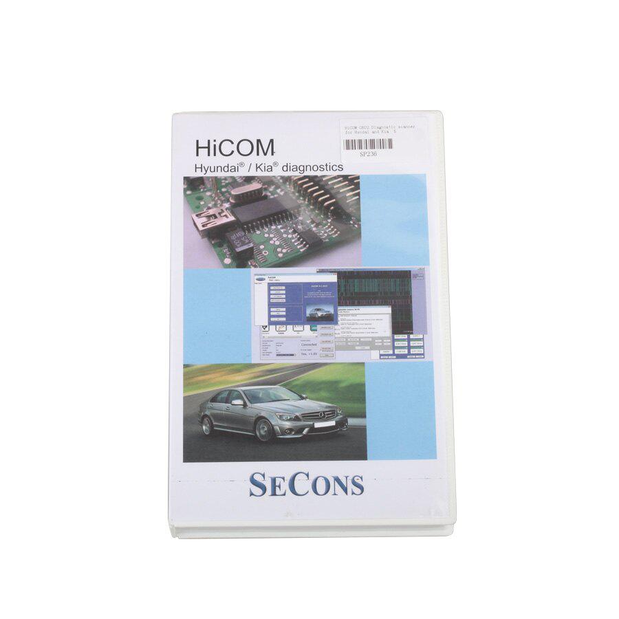 HiCOM OBD2 Professional Diagnostic Scanner for Hyundai and Kia