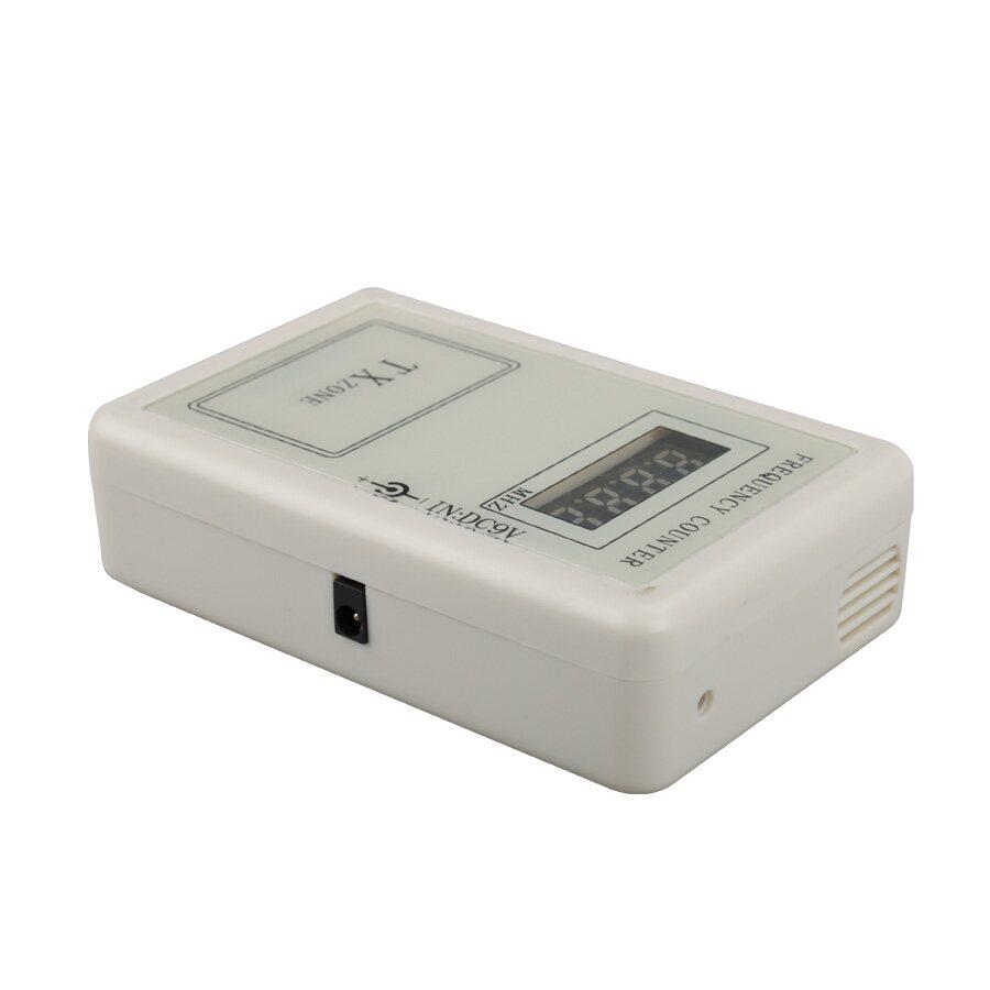 Pequeño contador de frecuencia digital para transmisores de control remoto de alta calidad (250mhz - 450mhz)