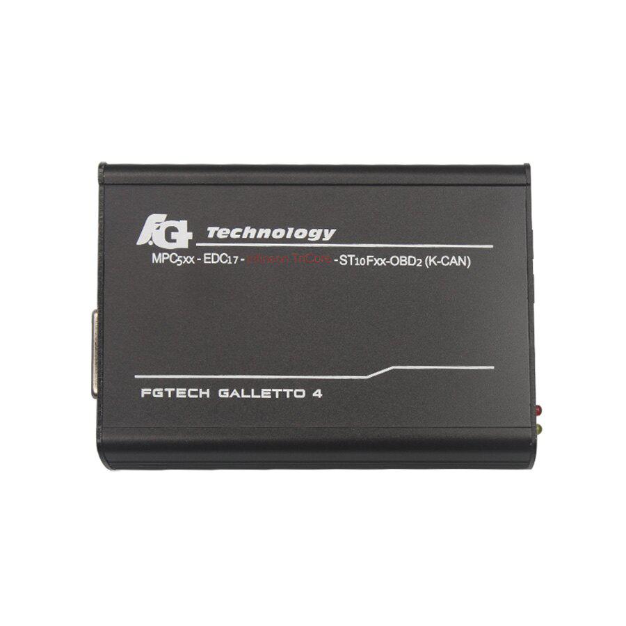 La última versión del v54 fgtech galletto 4 principal programador de ECU con función multilingüe bdm - tricore - OBD