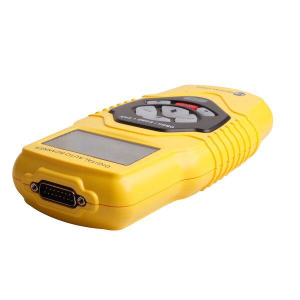 Detector de fallas de diagnóstico de alta gama, escáner automático OBDII t79 (multilingüismo amarillo actualizable) garantía de un año