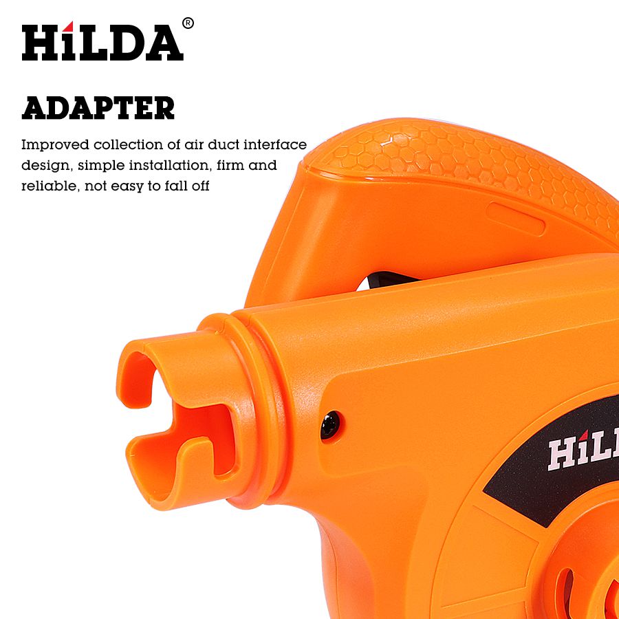 HILDA 600W  Air Blower Computer cleaner Electric air blower dust Blowing Dust  Computer Dust Collector blower