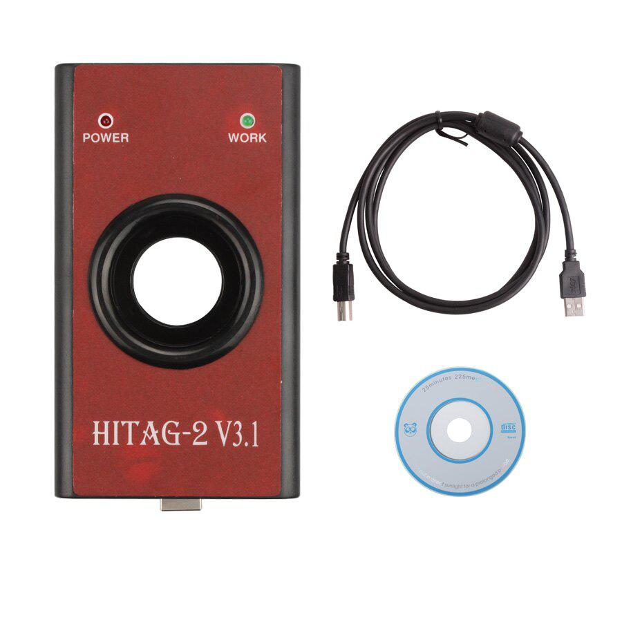 Hitag2 v3.1 programador de teclados (rojo)