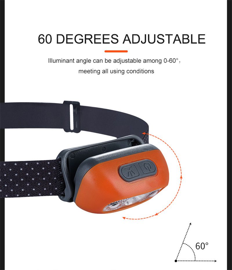 전조등 USB 충전 전조등 LED HL05 손전등