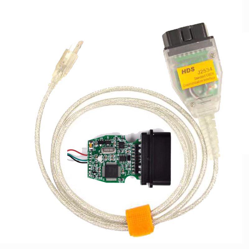 Hds j2534 para cable de diagnóstico obd2 de honda