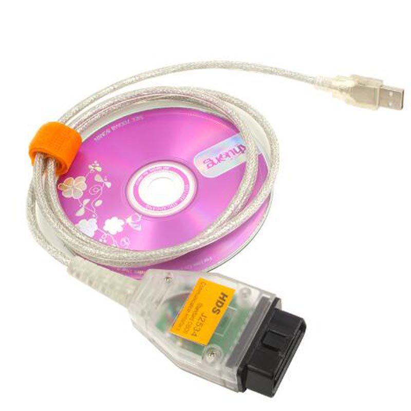 Hds j2534 para cable de diagnóstico obd2 de honda