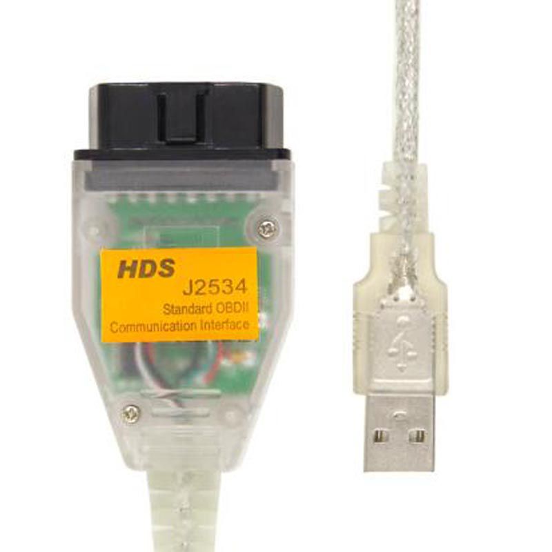 Hds j2534 para cable de diagnóstico obd2 de honda