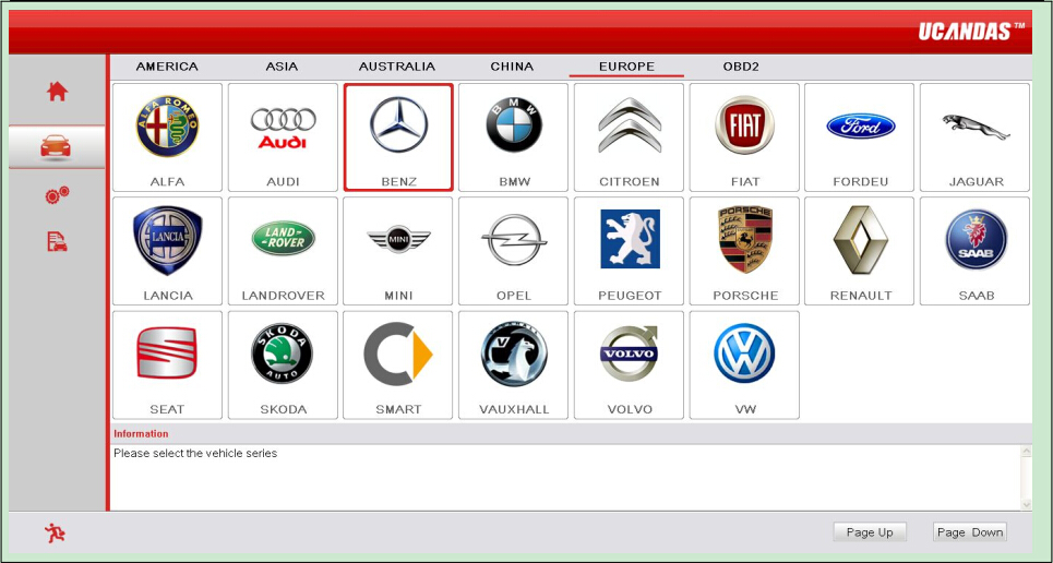 VDM UCANDAS Wireless Automotive Diagnosis System 