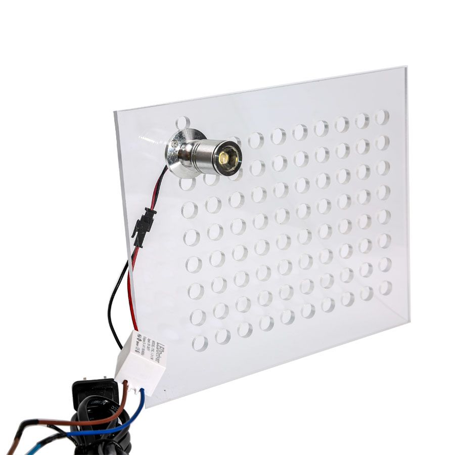 Perfect Version LED BDM Frame With 4 Probes Mesh For Kess Dimsport K-TAG FoxFlash and PCMtuner