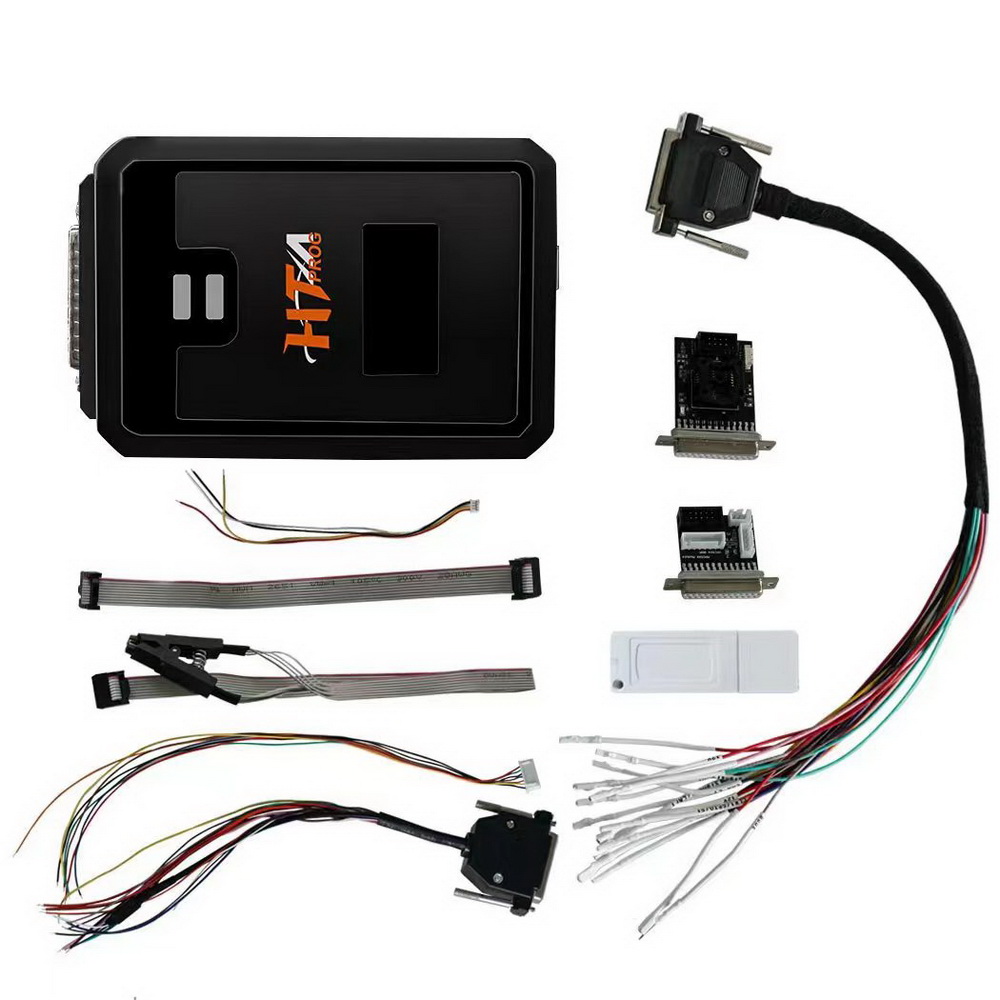 El programador htprog hextag admite el ajuste del chip ECU DTC eliminar adblue eliminar EGR cancelar y DPF cancelar