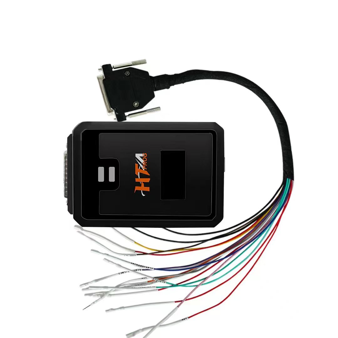 HTprog HEXTAG Programmierer unterstützt ECU Chip Tuning DTC Entfernung Adblue Entfernung EGR Abbruch und DPF Abbruch