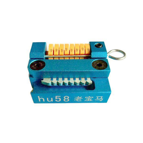 HU58 Manual Key Cutting Machine Support All Key Lost for BMW Old Models