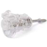 HU66 Transparent Training Lock