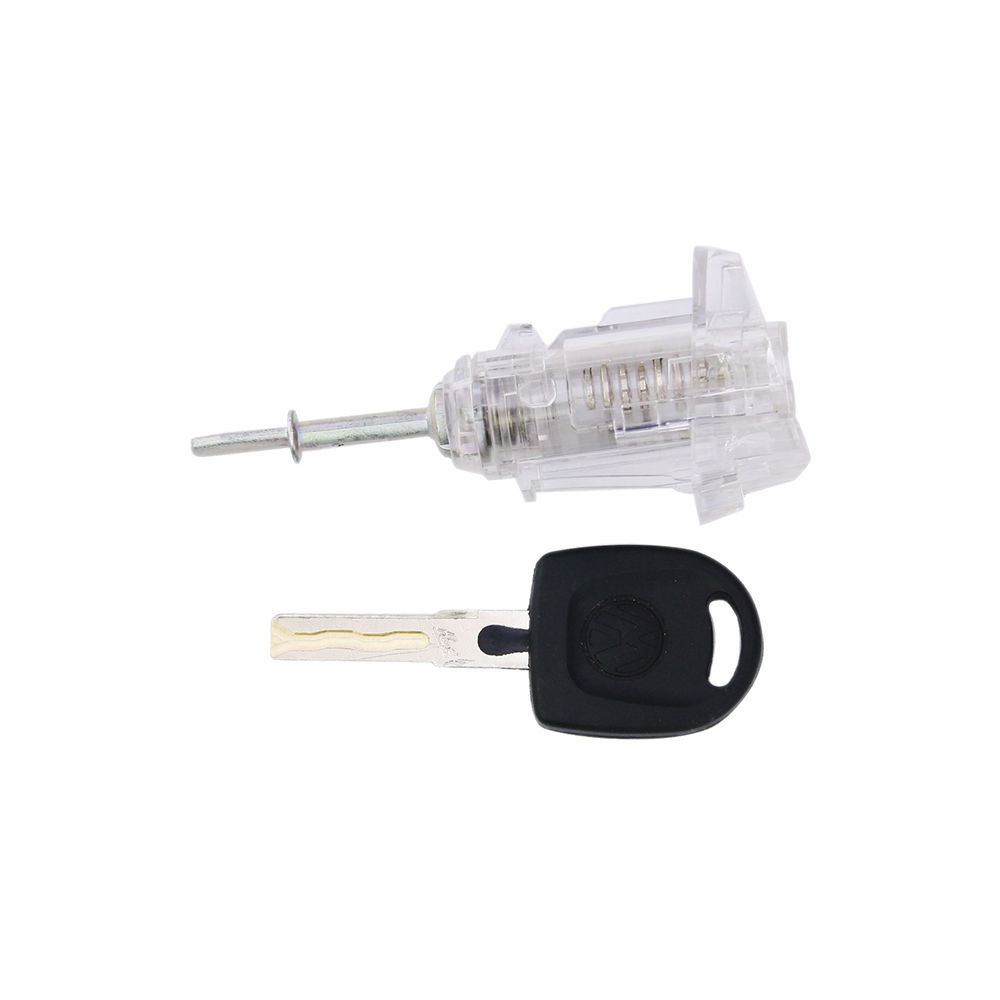 HU66 Transparent Training Lock