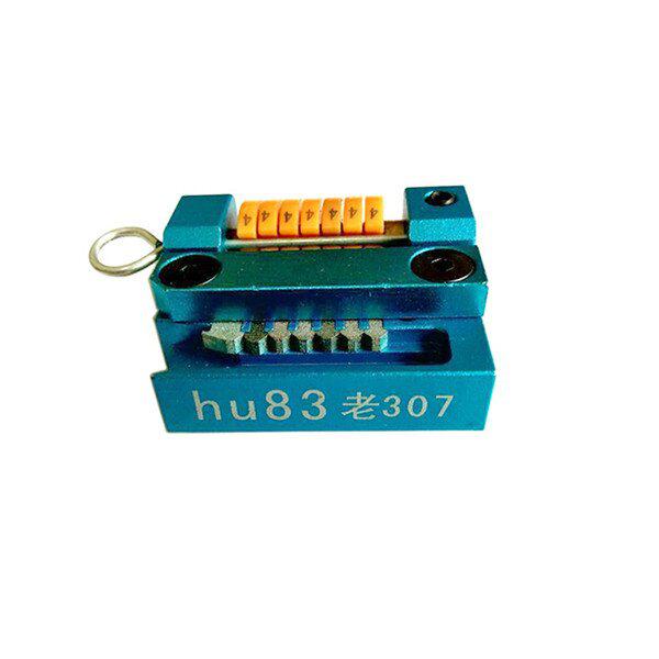 La cortadora de llaves manual hu83 admite la pérdida de todas las llaves del modelo antiguo Peugeot 307