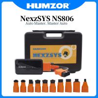 La herramienta de diagnóstico de camiones humzor nexzysys ns806 admite 18 funciones especiales del sistema Windows