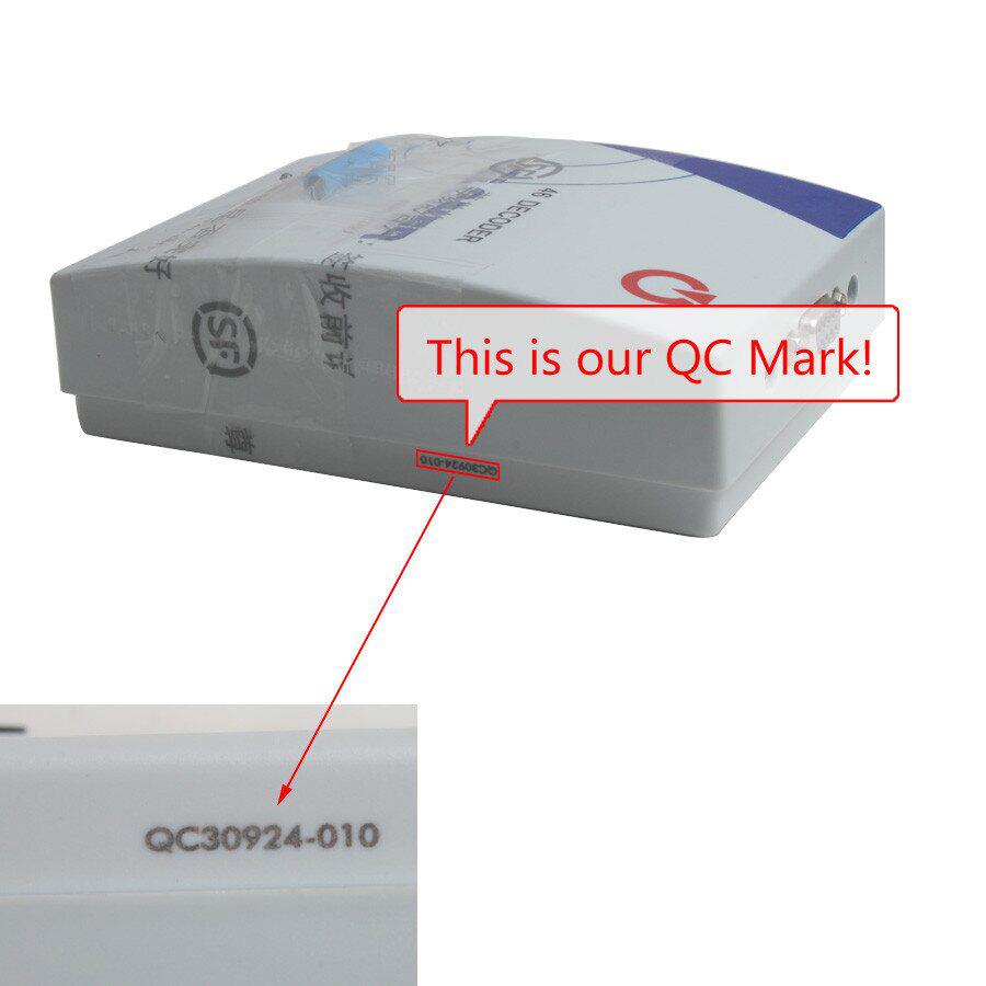 Id46 decoder Box ID 46 copywriting Box nd900 Key Program