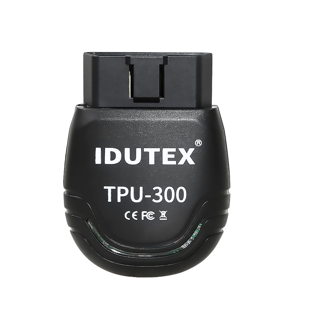 Escáneres obd2 para vehículos de pasajeros y comerciales idutex tpu300