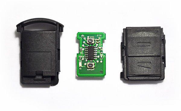 2 Buttons Remote Key 433MHZ for Opel Corsa