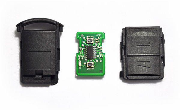 2 botones llave de control remoto 433mhz 