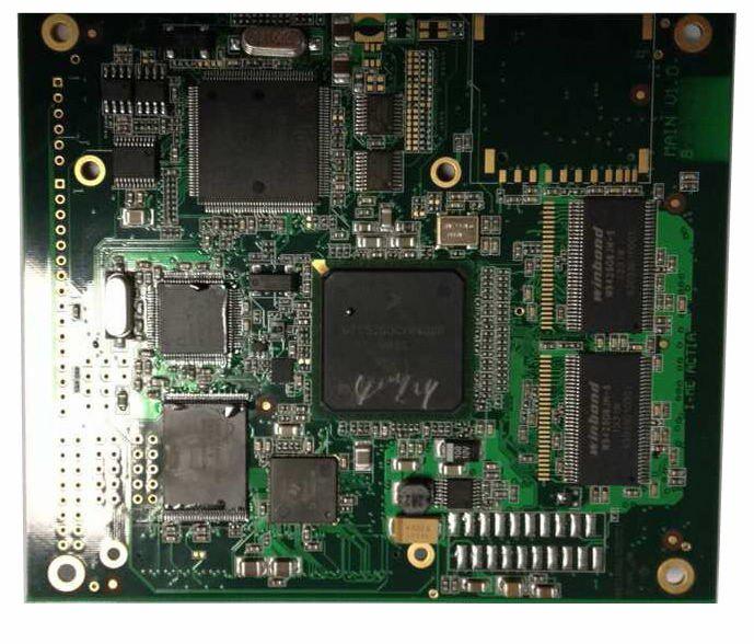 Tablero de PCB MB SD C4