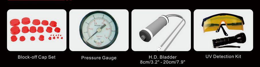 A1 Diagnostic Leak Detector For Motorcycle /Cars /SUVs /Truck