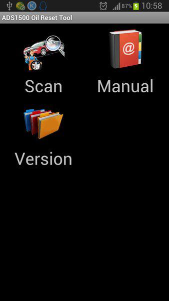ADS1500 Oil Reset Tool For Mobile Phone Tablet And PC Online Update