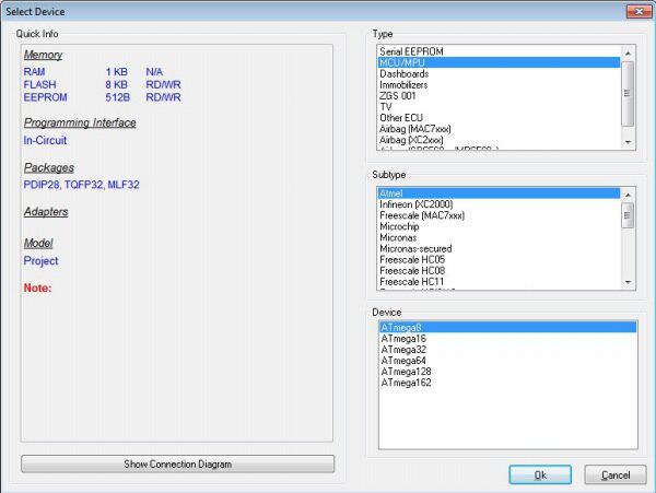 ATMEGA64 Repair Chip Update XPROG-M Programmer 