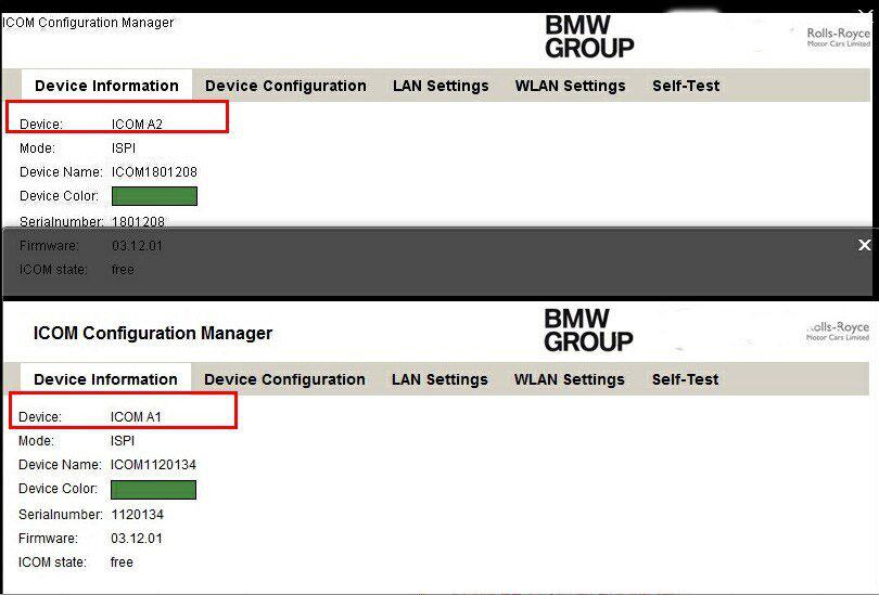 New Super Version ICOM A2+B+C For BMW Diagnostic & Programming Tool With 2016.3V HDD
