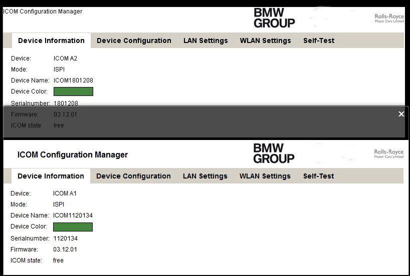 New Super Version ICOM A2+B+C For BMW Diagnostic & Programming Tool With 2016.3V HDD