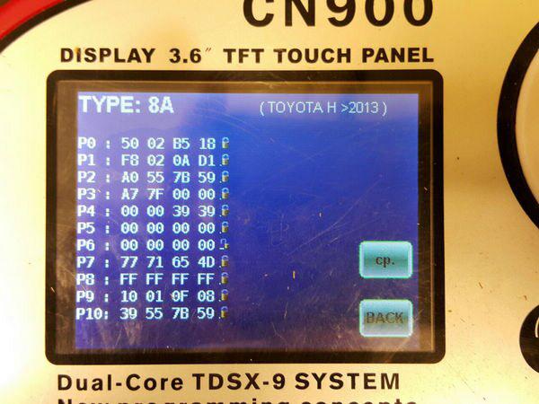 CN900 Auto Key Programmer Update Online V 2.32.3.64