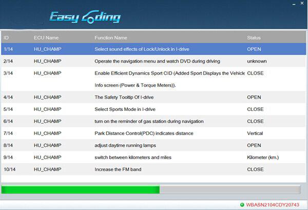 Easycoding V1.4.1.160920 For BMW And Rolls-Royce Diagnose And Vehicle Personalized Setting