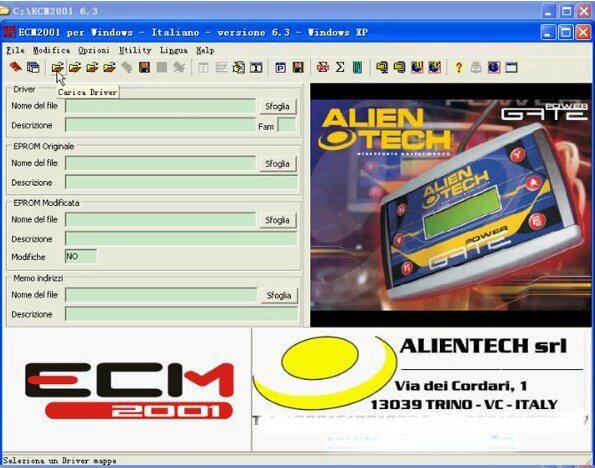 ECM Chip Tuning 2001 V6.3