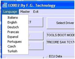 FGTech Galletto 2-Master EOBD2 With BDM Function