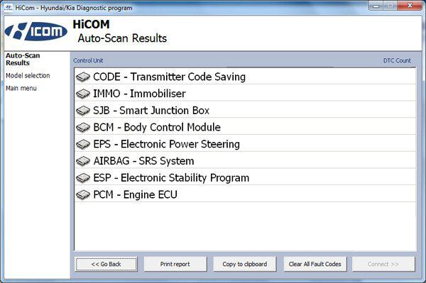 HiCOM OBD2 Professional Diagnostic Scanner