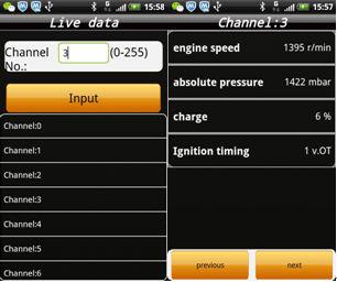 Volkswagen Audi / Skoda / Seat versión Android de la herramienta de diagnóstico iobd2 eobd2