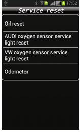 Volkswagen Audi / Skoda / Seat versión Android de la herramienta de diagnóstico iobd2 eobd2