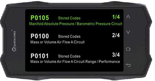 QUICKLYNKS (TG6) TurboGauge VI 2.8" Color Screen Auto Trip Monitor