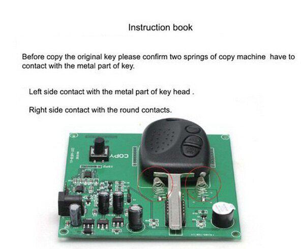 Remote Key Copy Machine 