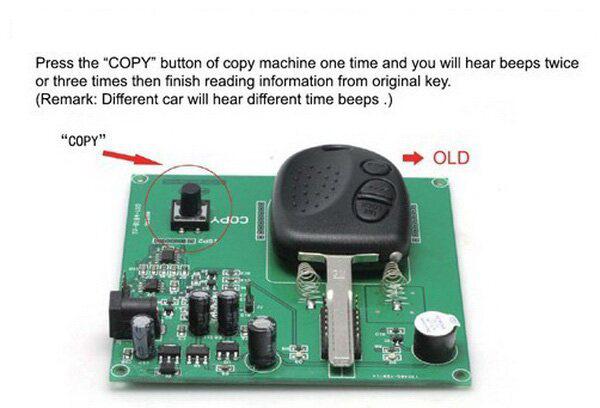 Remote Key Copy Machine 