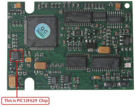 V2011 Upgrade Chip for Multi-Di@g J2534 Interface