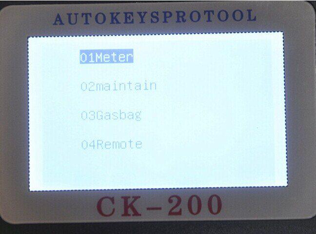 V50.01 CK - 200 ck200 programador de teclas automáticas 