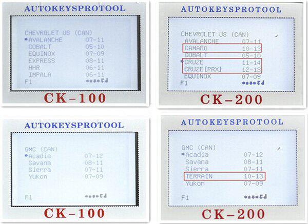 V50.01 CK - 200 ck200 programador de teclas automáticas 