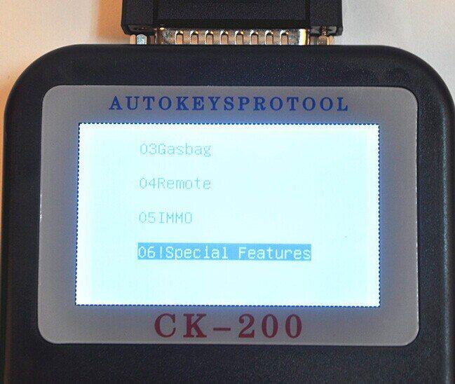 V50.01 CK-200 CK200 Auto Key Programmer 