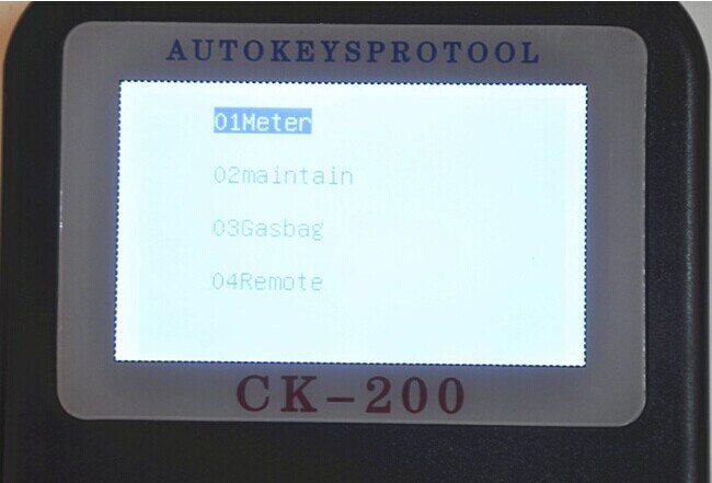 V50.01 CK-200 CK200自动键编程器 