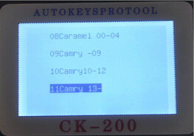 V50.01 CK-200 CK200 Auto Key Programmer Updated Version of CK-100