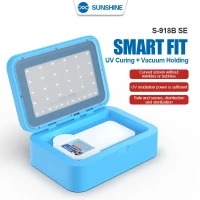 SUNSHINE S-918B SE Intelligent Vacuum UV Filming Machine UV Curing Vacuum Holding Machine for Film Application Repair Tools