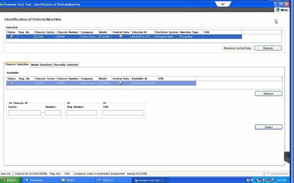 Codificación / decodificador de archivos de almacenamiento intermedio (editor) de Volvo en colaboración con Volvo vocom