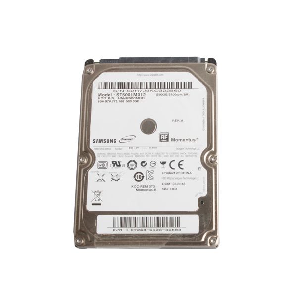 El HDD dell con Puerto Sata en el disco duro interno no lleva software 160g