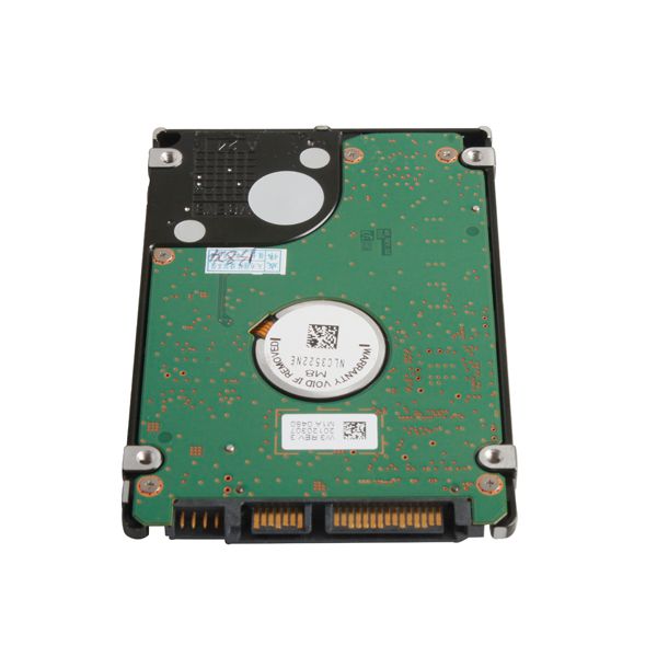 El HDD dell con Puerto Sata en el disco duro interno no lleva software 80g